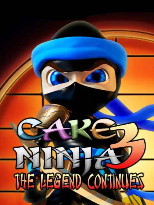 Copertina di Cake Ninja 3: The Legend Continues