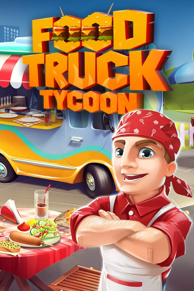 Copertina di Food Truck Tycoon