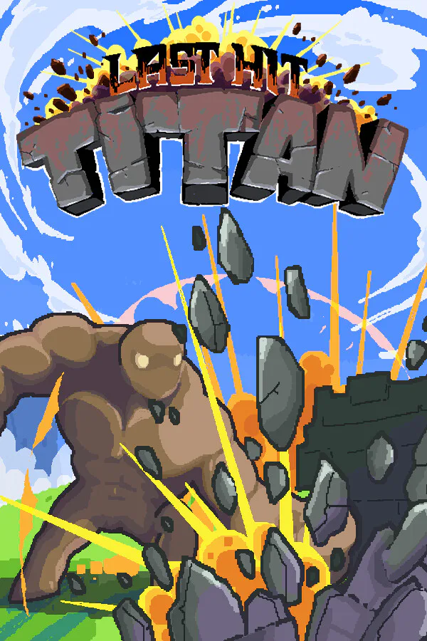 Copertina di Last Hit Titan