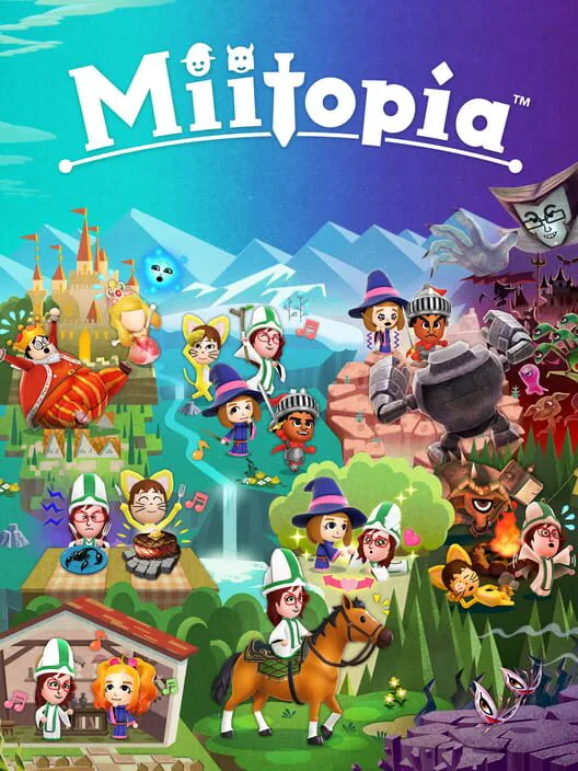 Copertina di Miitopia