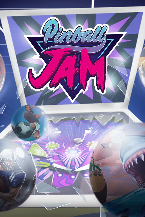Copertina di Pinball Jam