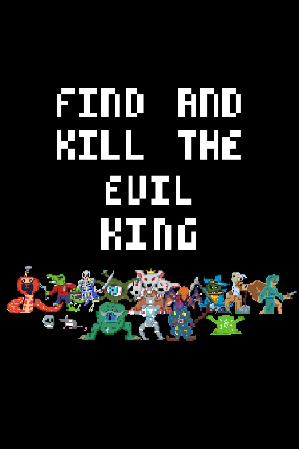 Copertina di Find And Kill The Evil King