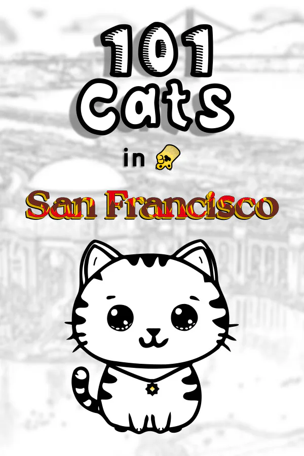 Copertina di 101 Cats: San Francisco