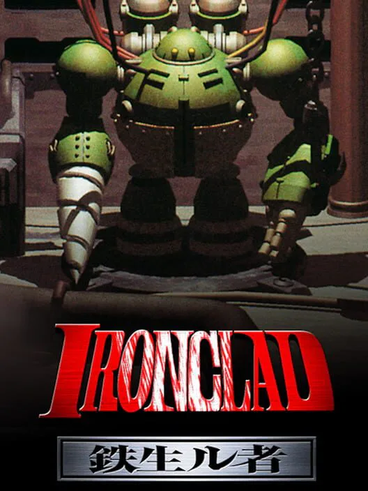 Copertina di Ironclad