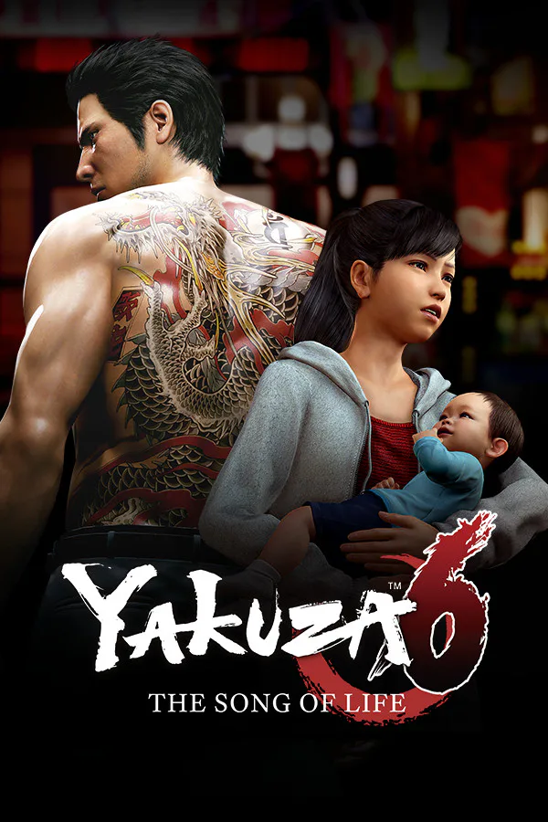 Copertina di Yakuza 6: The Song of Life
