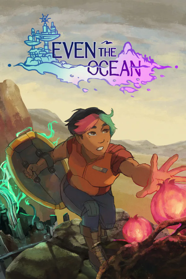 Copertina di Even the Ocean