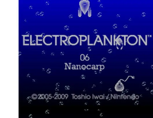 Copertina di Electroplankton™ Nanocarp