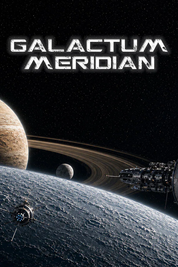 Copertina di Galactum Meridian