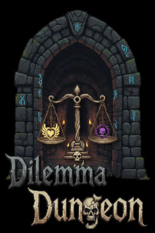 Copertina di Dilemma Dungeon