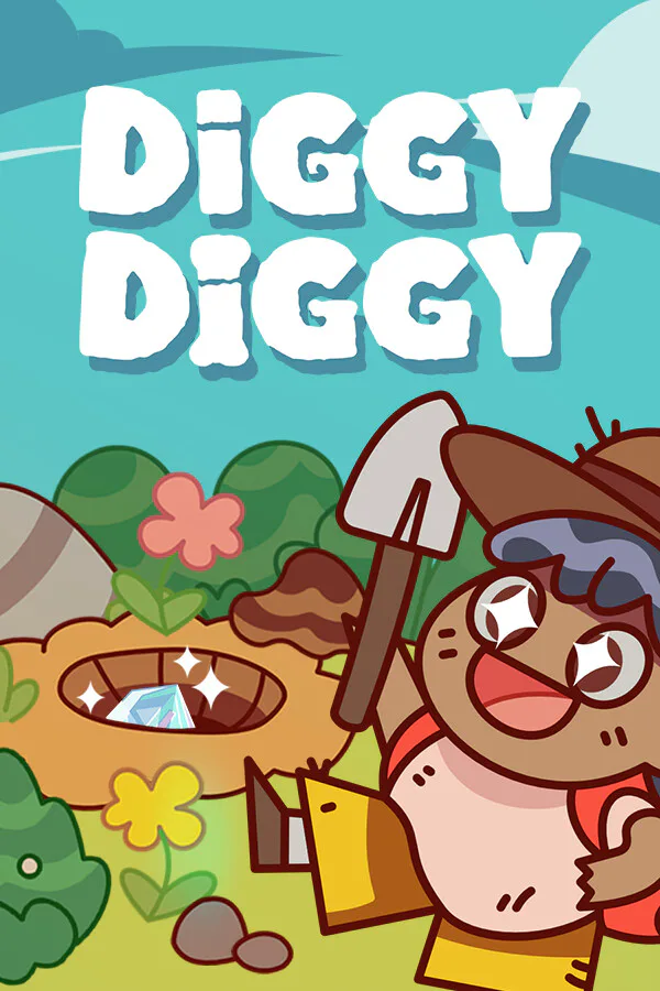 Copertina di DIGGY DIGGY