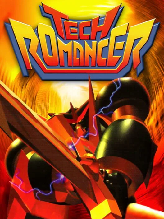 Copertina di Tech Romancer