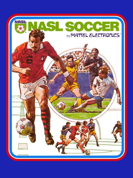 Copertina di NASL Soccer