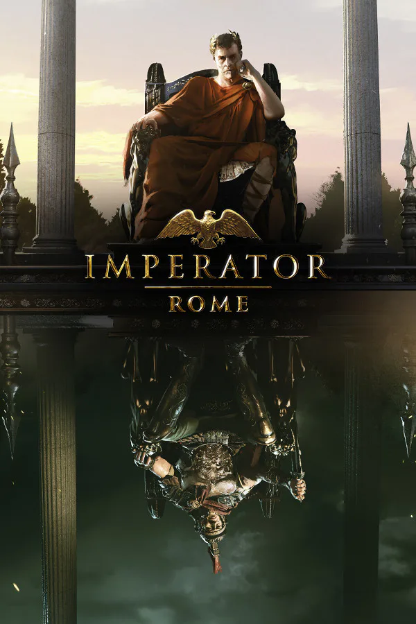 Copertina di Imperator: Rome