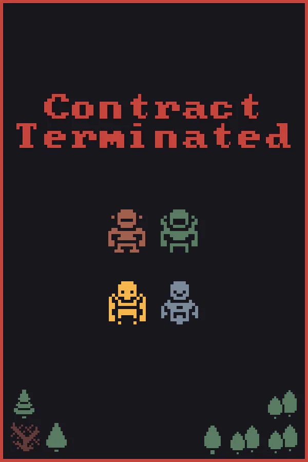 Copertina di Contract Terminated