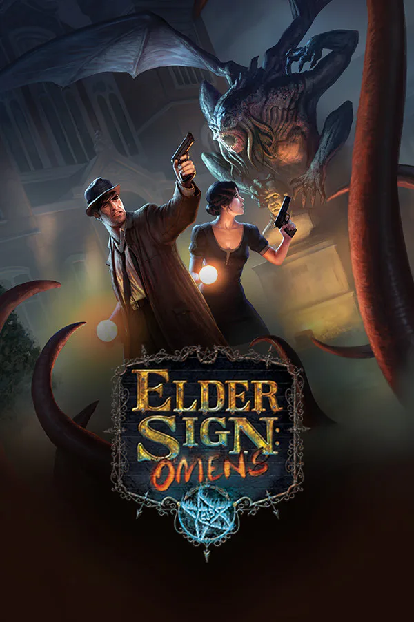 Copertina di Elder Sign: Omens