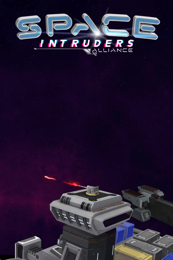 Copertina di Space intruders alliance