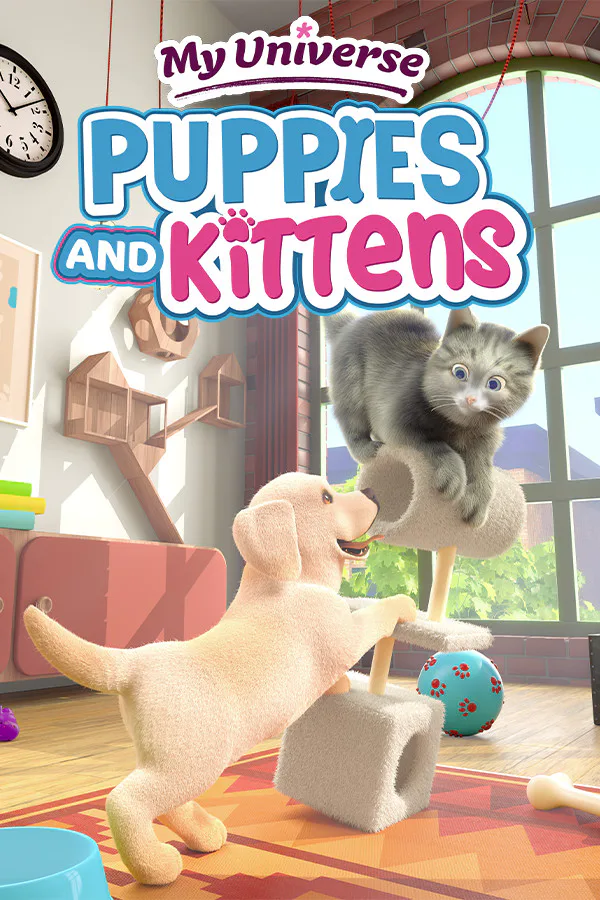 Copertina di My universe - Puppies & Kittens