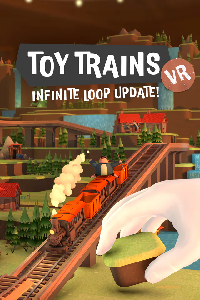 Copertina di Toy Trains