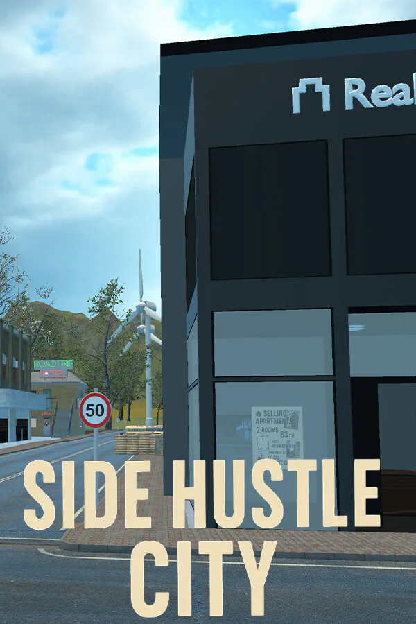 Copertina di Side Hustle City