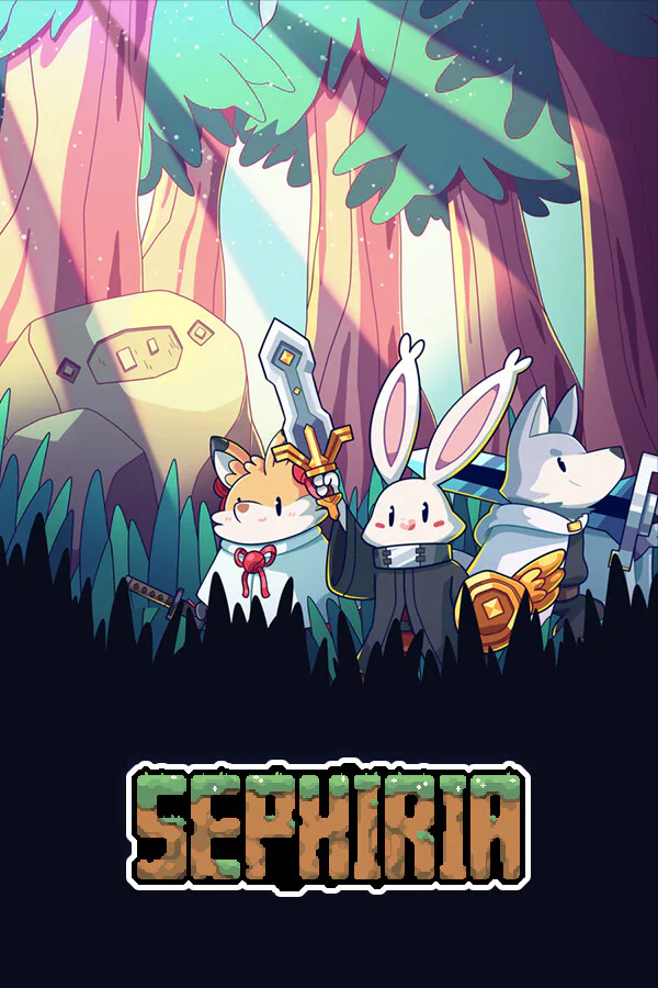 Copertina di Sephiria