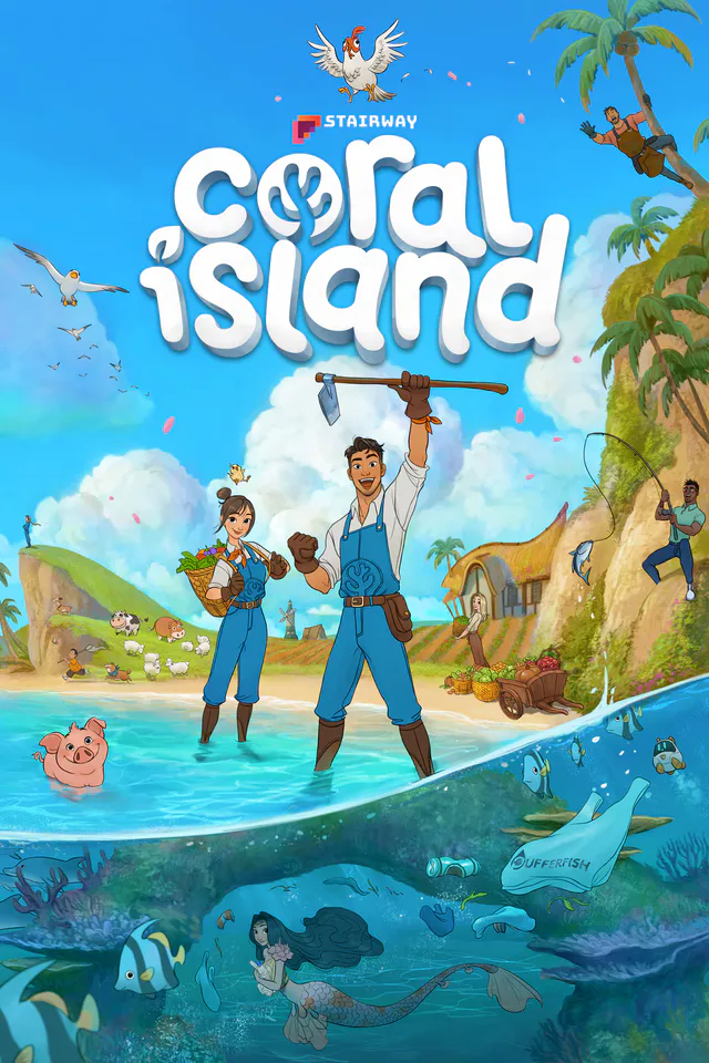 Copertina di Coral Island