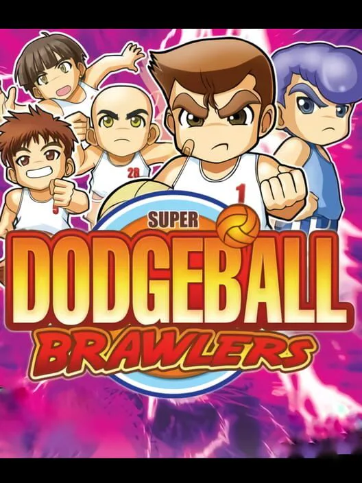 Copertina di Super Dodgeball Brawlers