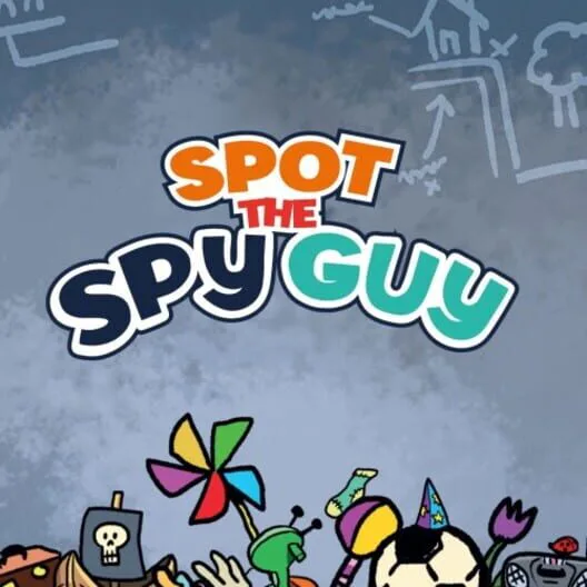 Copertina di Spot the Spy Guy