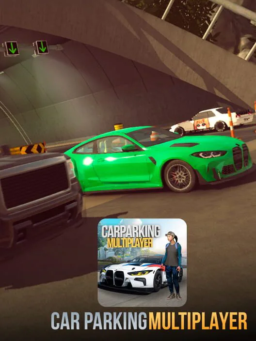 Copertina di Car Parking Multiplayer