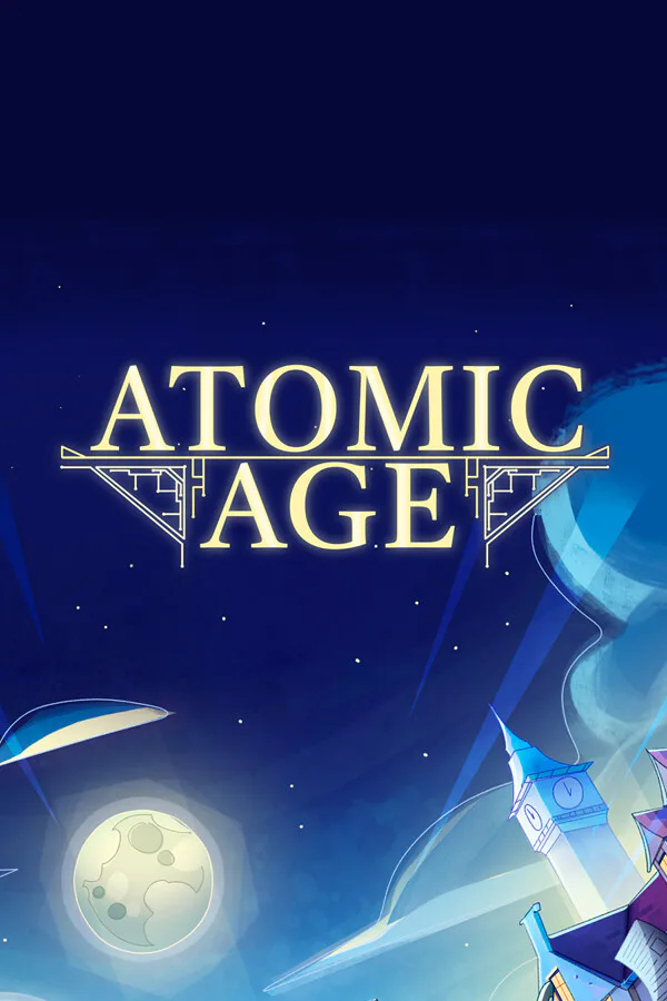 Copertina di Atomic Age