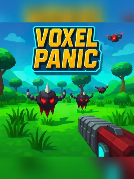 Copertina di Voxel Panic