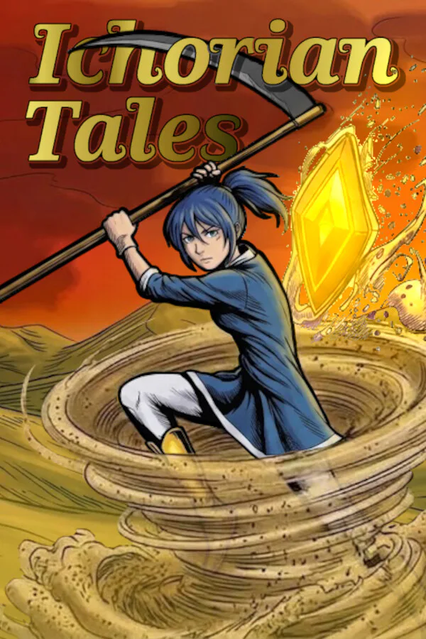 Copertina di Ichorian Tales