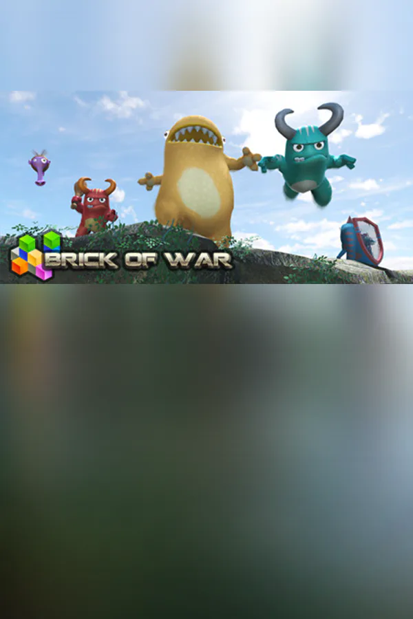Copertina di VR GAME-Brick of War 魔块战争