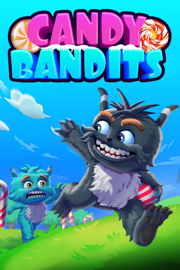 Copertina di Candy Bandits