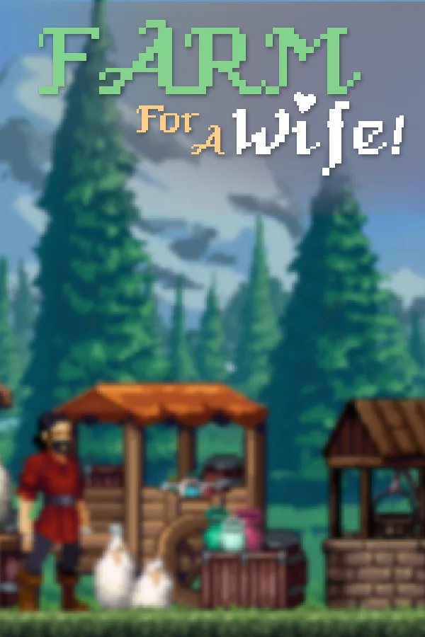 Copertina di Farm For A Wife