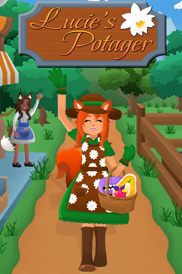 Copertina di Lucie's Potager