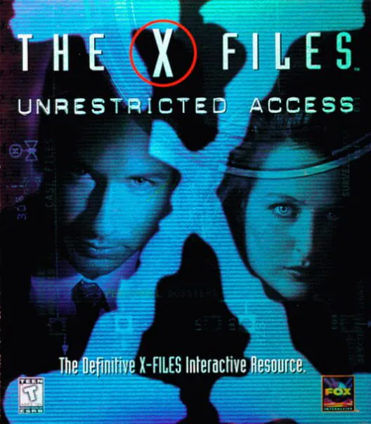 Copertina di The X-Files: Unrestricted Access