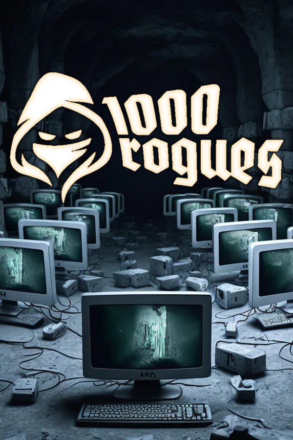 Copertina di 1000 Rogues