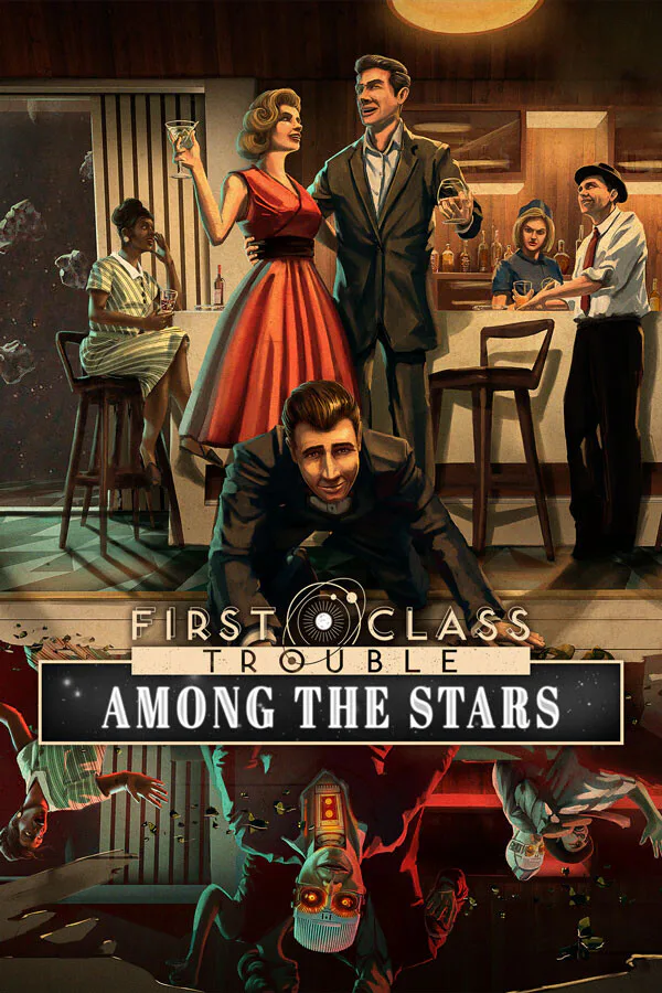 Copertina di First Class Trouble