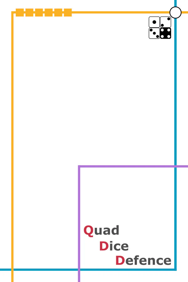 Copertina di Quad Dice Defence