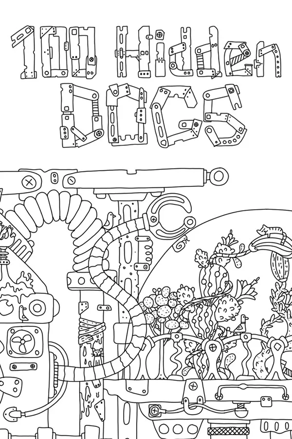 Copertina di 100 hidden dogs