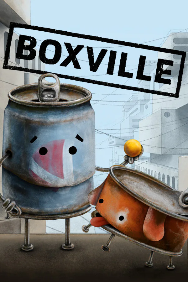 Copertina di Boxville