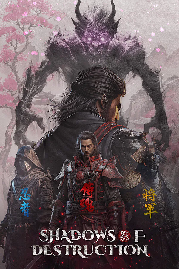 Copertina di Shadows of Destruction