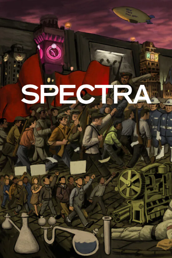 Copertina di Spectra