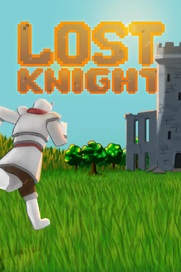 Copertina di Lost Knight