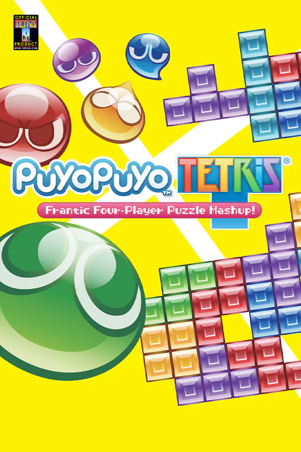 Copertina di Puyo Puyo™ Tetris®