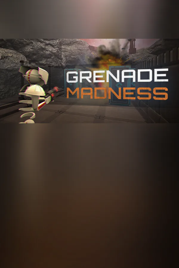 Copertina di Grenade Madness