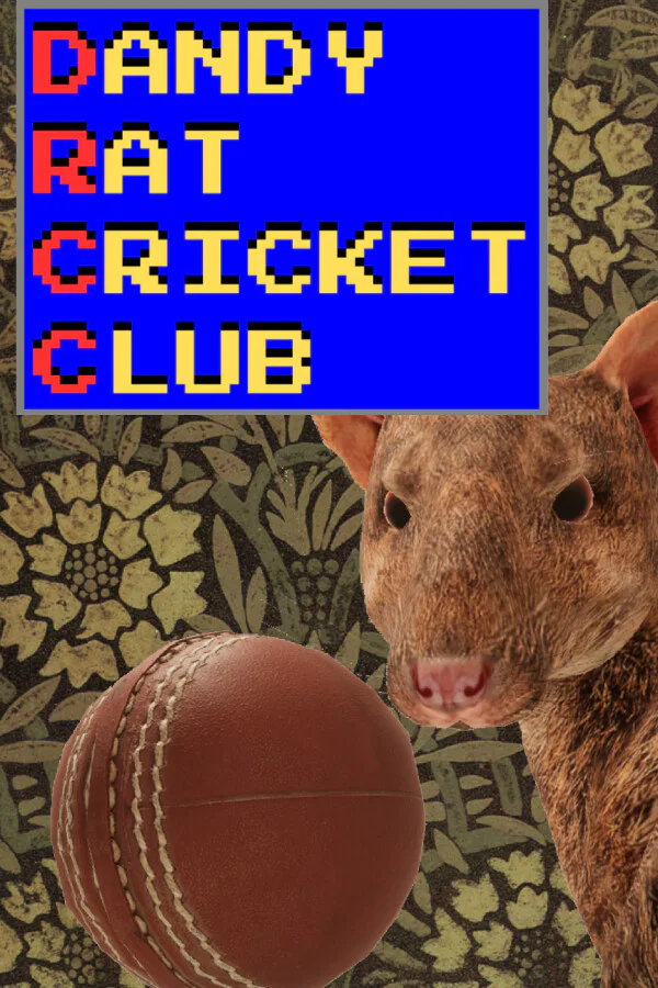 Copertina di Dandy Rat Cricket Club