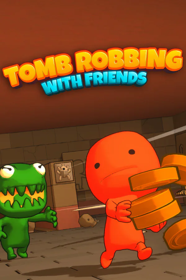 Copertina di Tomb Robbing with Friends