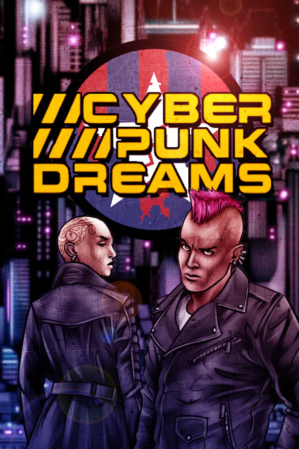 Copertina di cyberpunkdreams