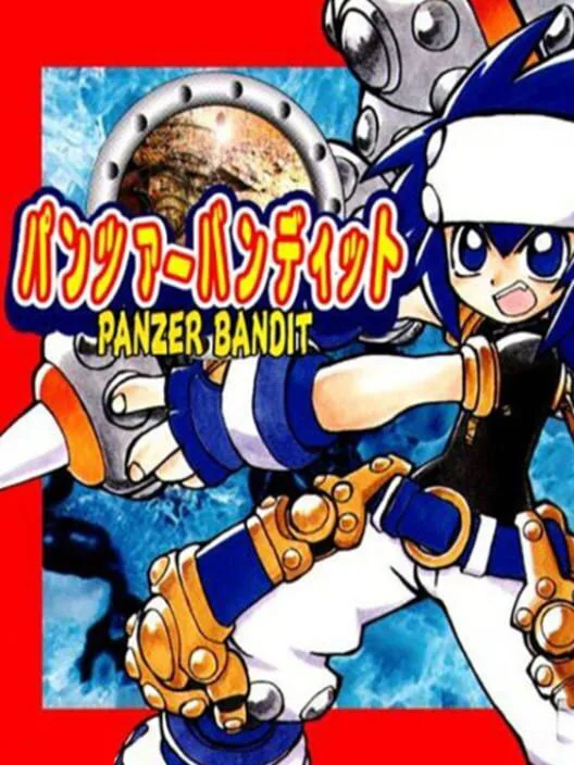 Copertina di Panzer Bandit